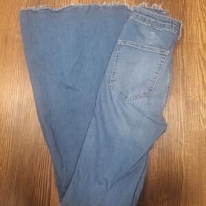 We The Free Light Blue Flare Jeans